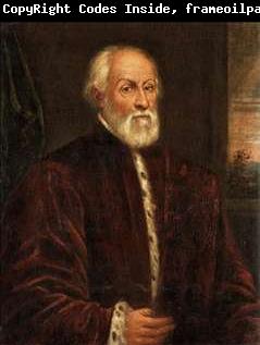 Domenico Tintoretto Portrait of a Gentleman
